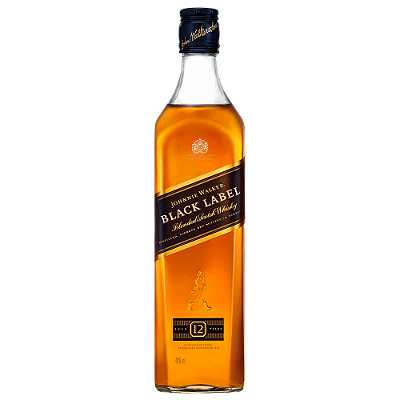 Johnnie Walker Black Label Blended Scotch Whisky 750ml