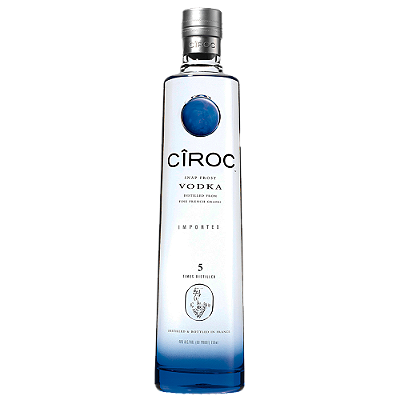 Ciroc Vodka Francesa 750ml