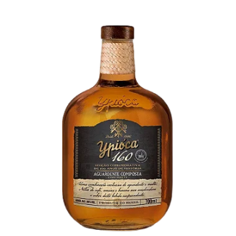 Ypioca 160 Aguardente Composta Cachaça Brasileira 700ml