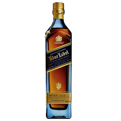 Johnnie Walker Blue Label Blended Scotch Whisky 750ml