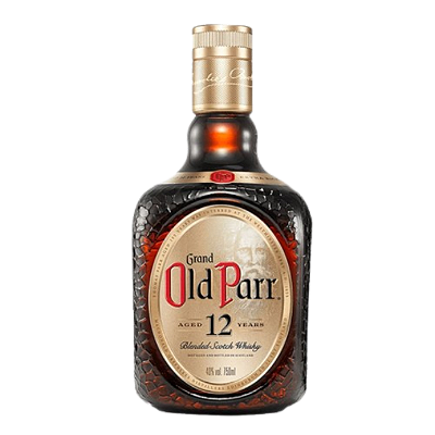 Grand Old Parr Blended Scotch Whisky Escocês 12 anos 750ml