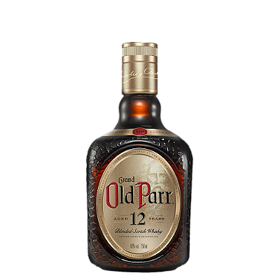 Grand Old Parr Blended Scotch Whisky Escocês 12 anos 750ml