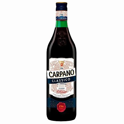 Vermouth Carpano Classico Rosso 1000ml