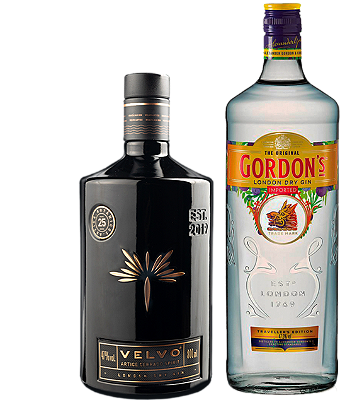 Velvo Artice 800ml + Gordons Gin 750ml