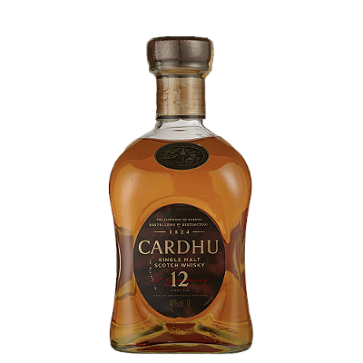 Cardhu Single Malt Scotch Whisky Escocês 12 anos 1L