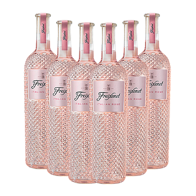 Kit 06 Freixenet Vinho Italian Rose italiano Sangiovese 750ml