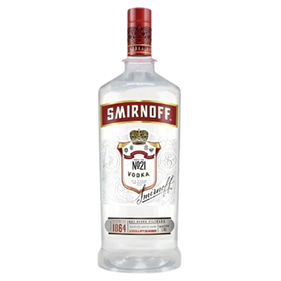 Vodka Smirnoff 1750ml