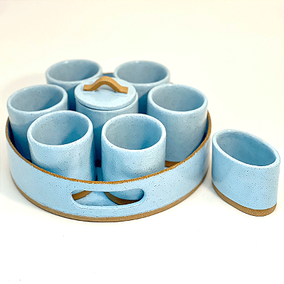 Conjunto de Café Completo - 10 peças