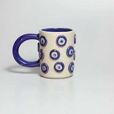 Caneca Olho Grego