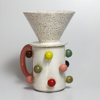 Coador Branco para Café