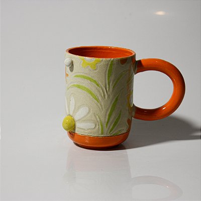 Caneca Daisy Grande