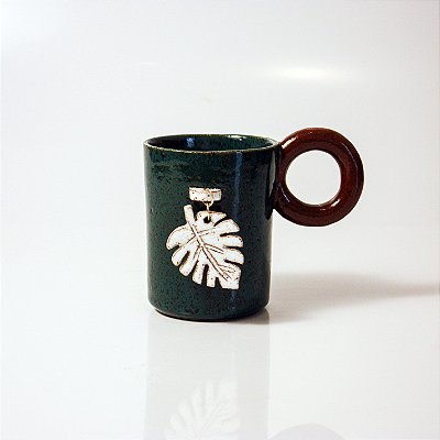 Caneca Pingentes Costela de Adão