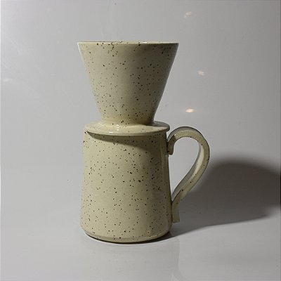 Conjunto de Jarra e Suporte Coador de Café