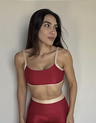 Top Vanessa rosa pink