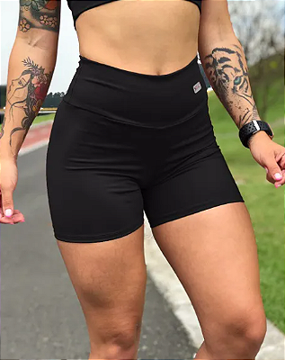 Short Pace preto
