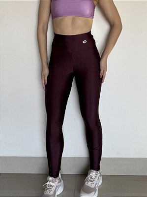 Calça legging Lunna vinho