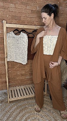 Kimono Terracota