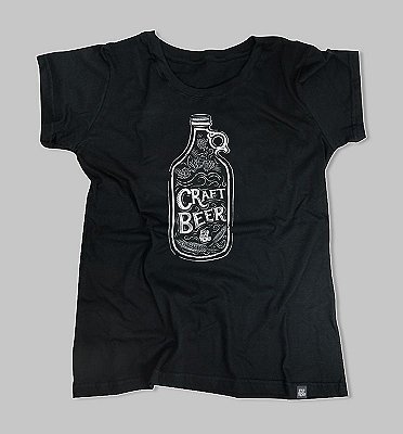 Camiseta Craft Beer Feminina
