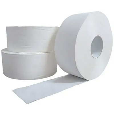 Papel Higiênico Rolão Branco - Prático Eco300