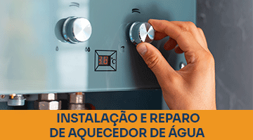 Instalação & Reparo de Aquecedor de Água