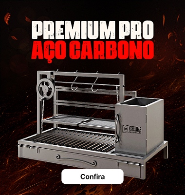 Premium Pro Aço Carbono