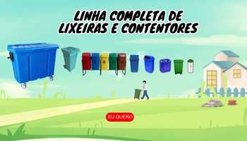 Linha Completa de Lixeiras