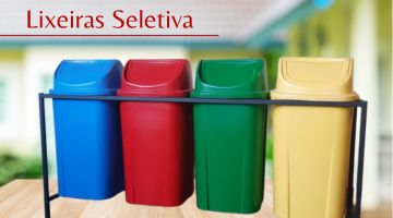 Lixeiras Seletivas