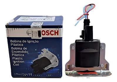 Bobina Ignição Conector Gol Mi Santana Parati - 2 Pinos