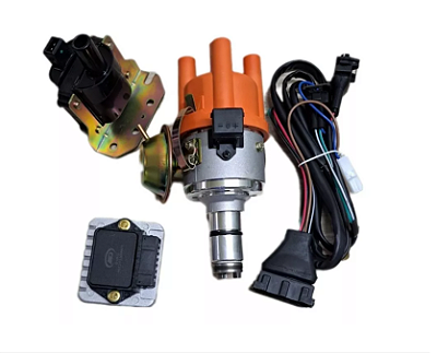 Kit Ignição Eletronica Fusca Sensor Hall 1200 1300 1500 1600