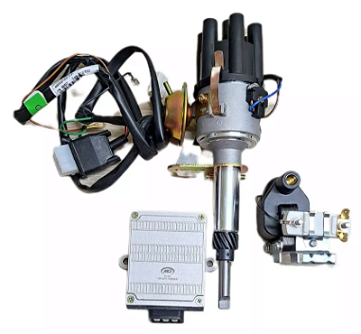 Kit Ignição Eletrônica C10/c14 Gm Chevrolet Brasil 6cc
