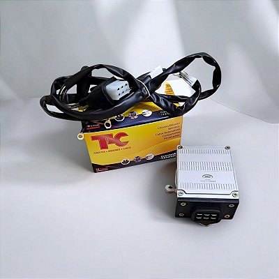 Kit Chicote De 6 Pinos + Modulo De Ignição Opala Fusca Jeep