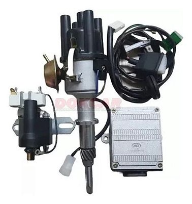 Kit Ignição Eletrônica Opala 4cc Novo Completo