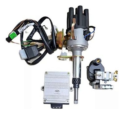 Kit Ignição Eletrônica Opala 6cc , Caravan, Veraneio Novo