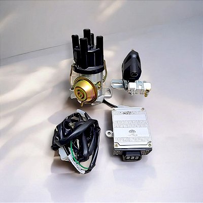 Kit Ignição Eletrônica Monza, Ipanema, Kadett Carburado