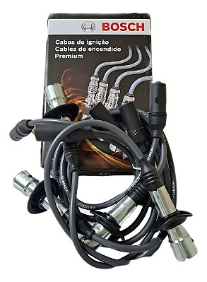 Cabos De Ignição Bosh Vw Fusca 1600 Distribuidor Hall Com Pino