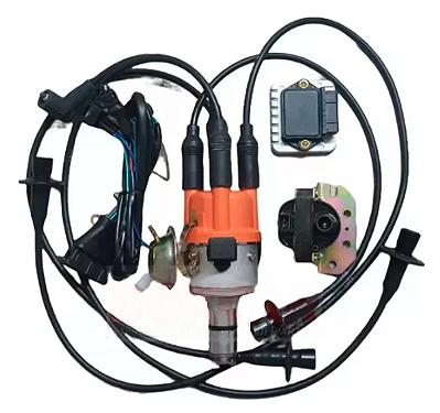 Kit De Igniçao Eletronica Variant Sp2 + Cabos De Vela Maior