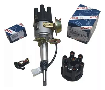 Distribuidor C10,c14 Com Tampa + Rotor Bosch Original