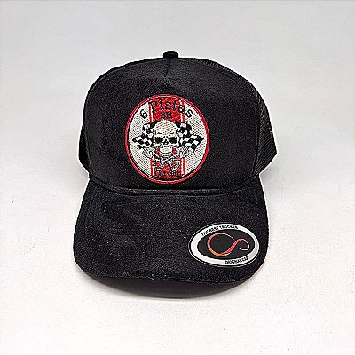 Boné 6 Pista Car Club - Preto