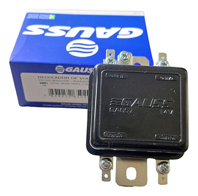 Regulador De Voltagem Ford, Dodge, Corcel 14v Ga057 - Gauss