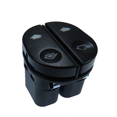 Interruptor Elétrico Simples Duplo Vidro Ford