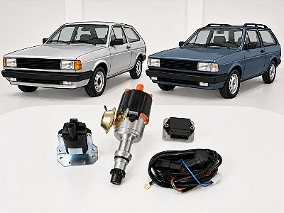 Kit Ignição Gol Parati Motor Ap 1.6 1.8 Sistema Hall