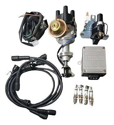 Kit Ignição Chevette Chevy 1.4 1.6 + Velas Gasolina Completo