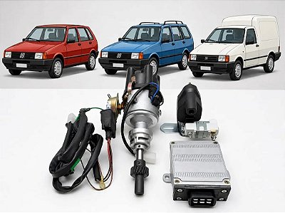 Kit Ignição Fiat Premio 1.3 Completo 6 Pinos