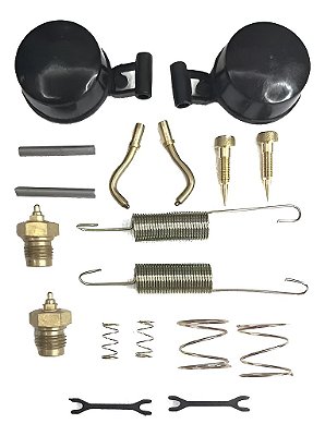 Kit Carburador Vw Fusca Brasilia Dupla Carburador 35 Pdsit