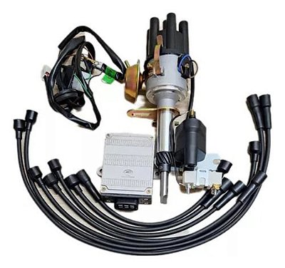 Kit Ignição Completa C10 C14 C15