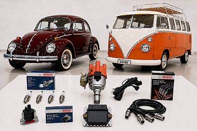 Kit Ignição Eletrônica Bosch Kombi Hall 1300 1500 1600