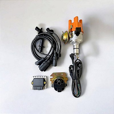 Kit Ignição Eletrônica Fusca Hall 1300 1500 1600 Completo