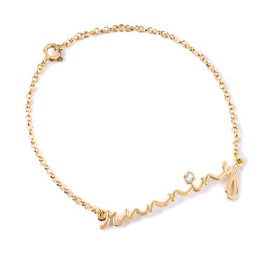 Pulseira Running Ouro