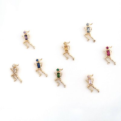 Colar Corredora Chakra Ouro