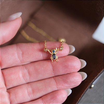 Colar Crossfit Chakra Ouro